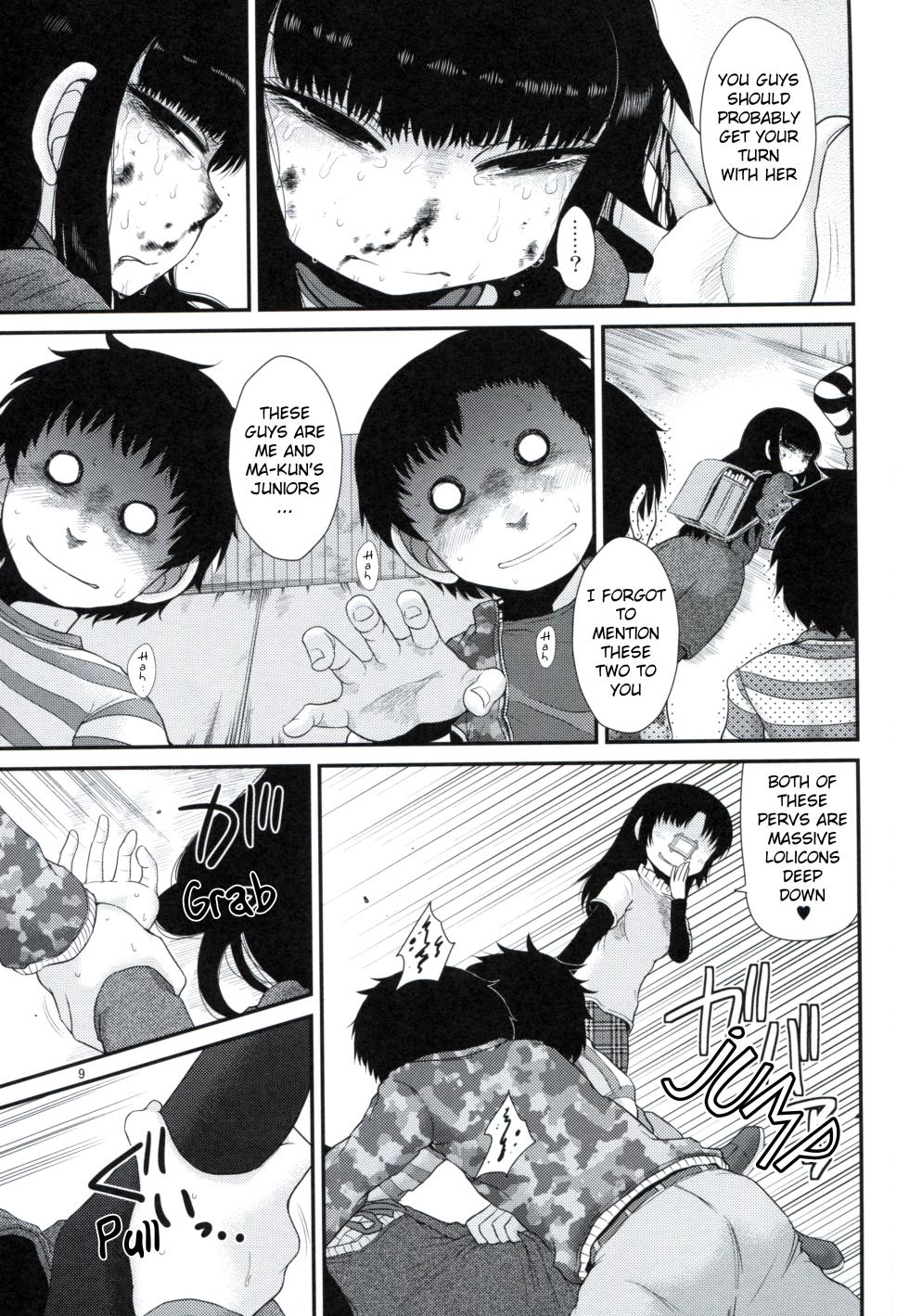 (C87) [Fugudoku (Katou Fuguo)] Aristotle (High Score Girl) [English] - Page 8