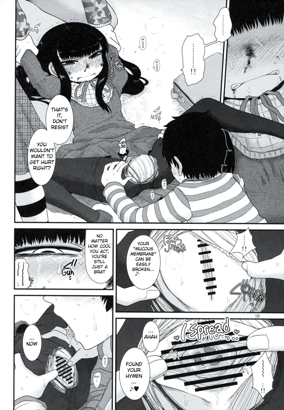 (C87) [Fugudoku (Katou Fuguo)] Aristotle (High Score Girl) [English] - Page 9