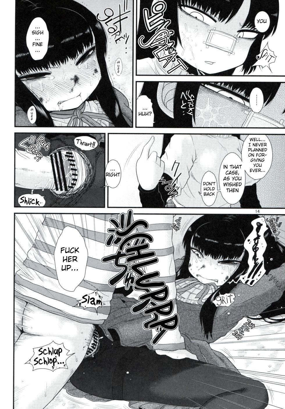 (C87) [Fugudoku (Katou Fuguo)] Aristotle (High Score Girl) [English] - Page 13