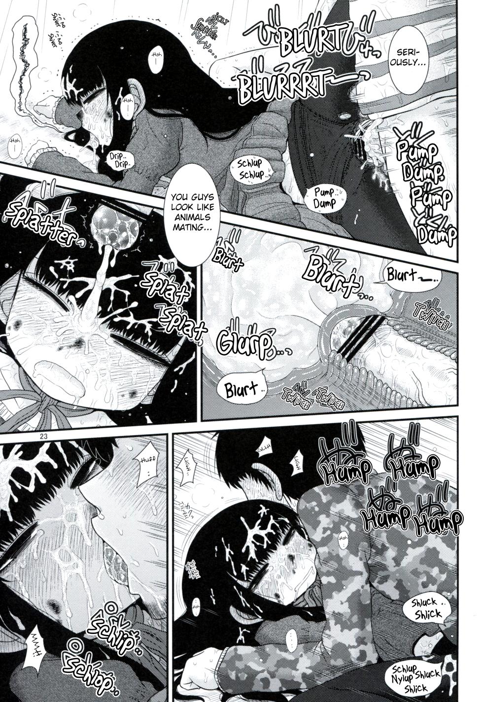 (C87) [Fugudoku (Katou Fuguo)] Aristotle (High Score Girl) [English] - Page 22