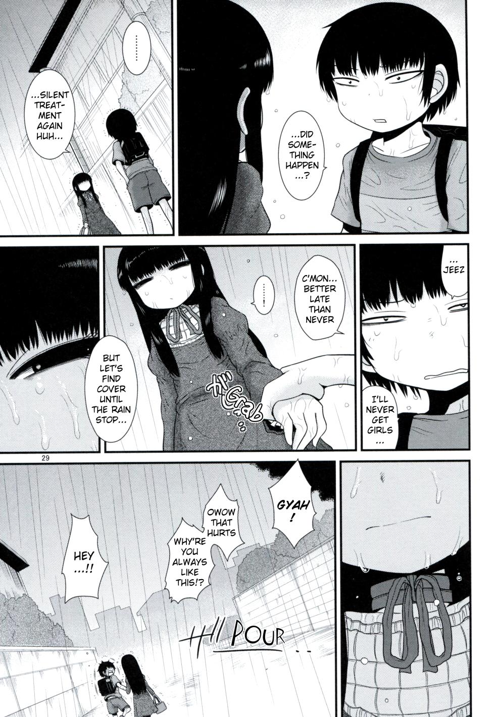 (C87) [Fugudoku (Katou Fuguo)] Aristotle (High Score Girl) [English] - Page 28