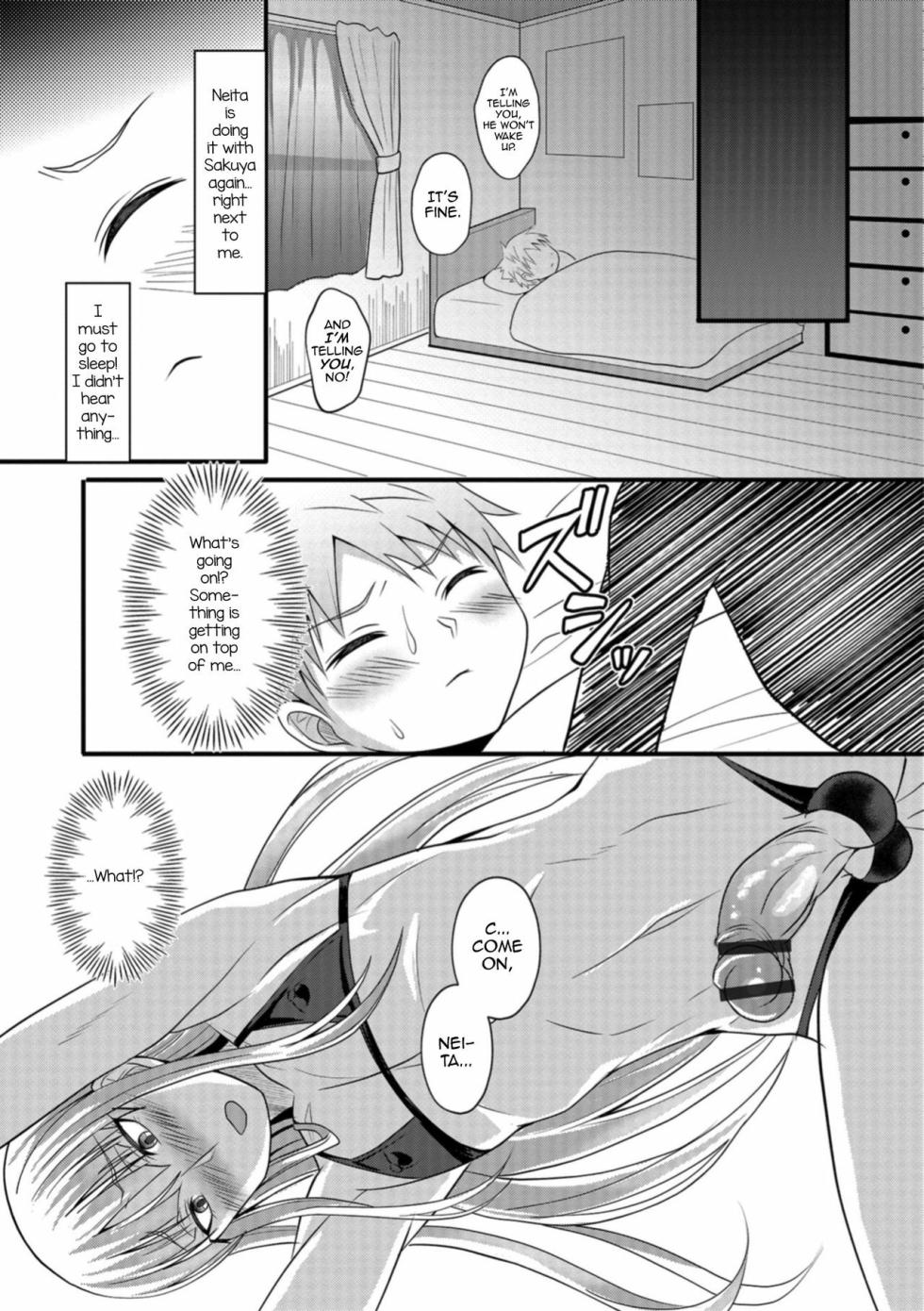 [Egami] Onee-chan to Otouto no Himitsu (Otokonoko HEAVEN Vol. 42) [English] [mysterymeat3] [Digital] - Page 9