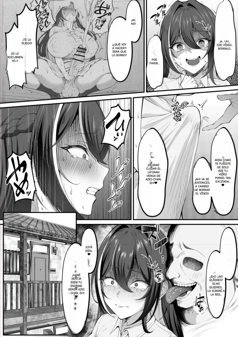Futanari AⓩKi-chan (Hololive) [Spanish] - Page 3