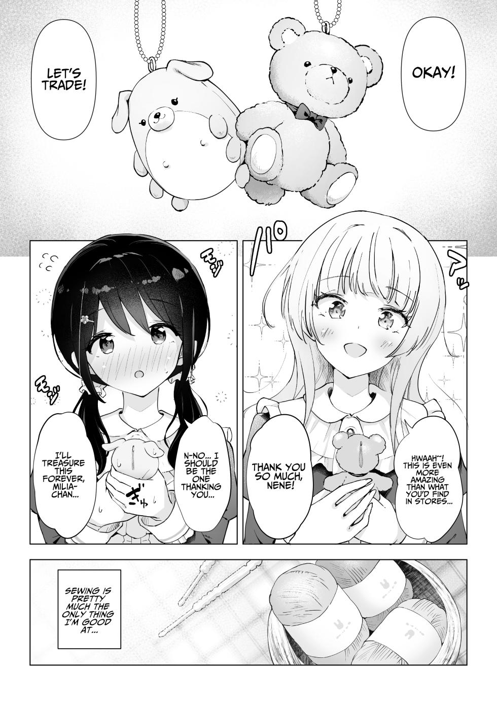 [Yotogizousi (Yotogi)] Shin-yu wa Watakushi no Kisekae Akume Ningyo | My Best Friend Is My Dress-up Spine-arching Orgasm Dolly [Digital] [English] [T's Translations] - Page 3