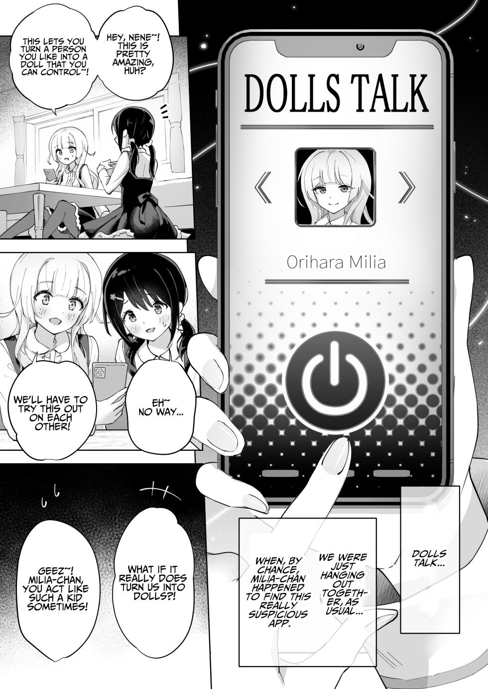 [Yotogizousi (Yotogi)] Shin-yu wa Watakushi no Kisekae Akume Ningyo | My Best Friend Is My Dress-up Spine-arching Orgasm Dolly [Digital] [English] [T's Translations] - Page 9