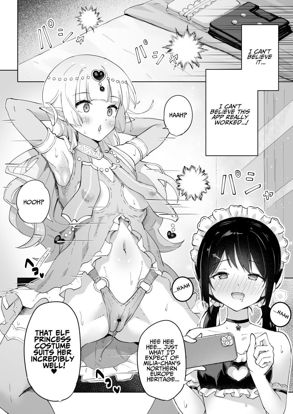 [Yotogizousi (Yotogi)] Shin-yu wa Watakushi no Kisekae Akume Ningyo | My Best Friend Is My Dress-up Spine-arching Orgasm Dolly [Digital] [English] [T's Translations] - Page 10