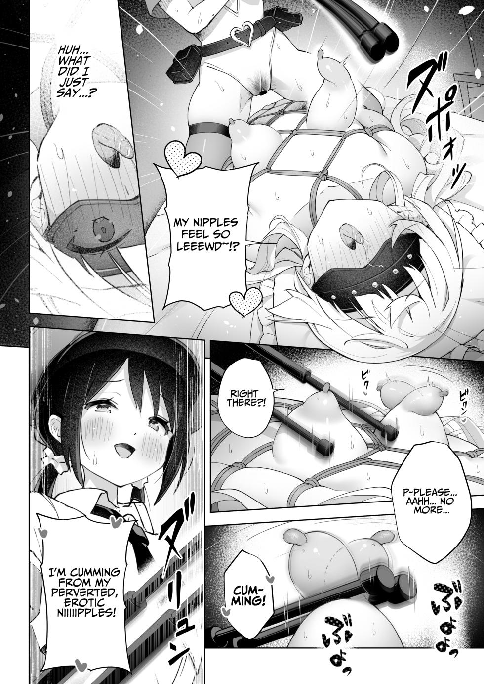 [Yotogizousi (Yotogi)] Shin-yu wa Watakushi no Kisekae Akume Ningyo | My Best Friend Is My Dress-up Spine-arching Orgasm Dolly [Digital] [English] [T's Translations] - Page 28