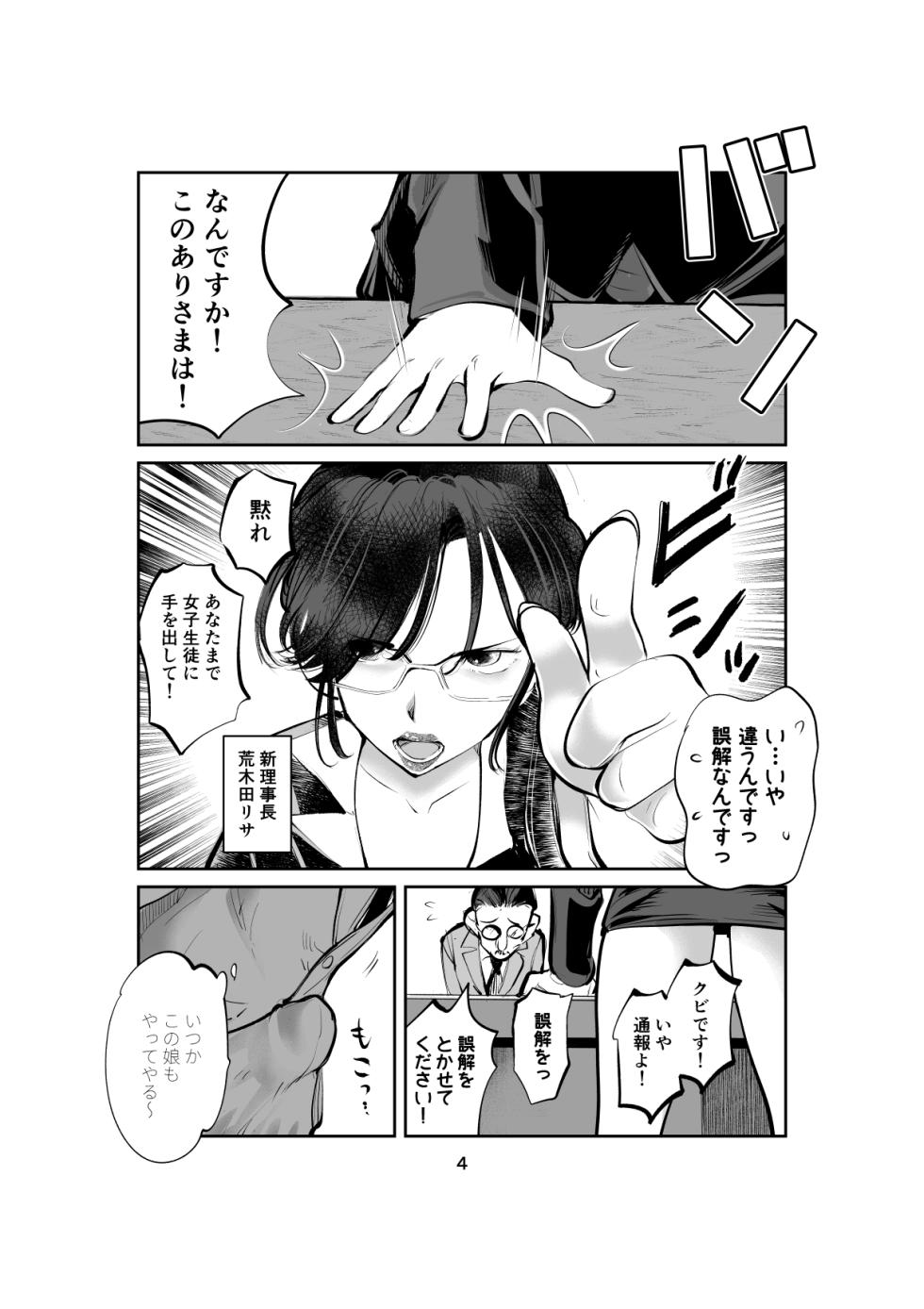 Shameless Penis Torture Academy Part 1&2 - Page 4