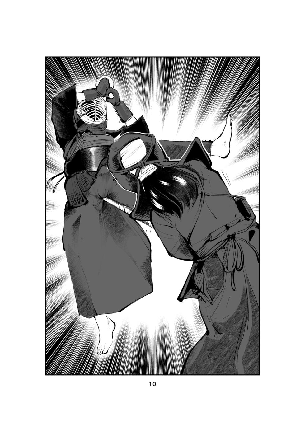 Shameless Penis Torture Academy Part 1&2 - Page 10