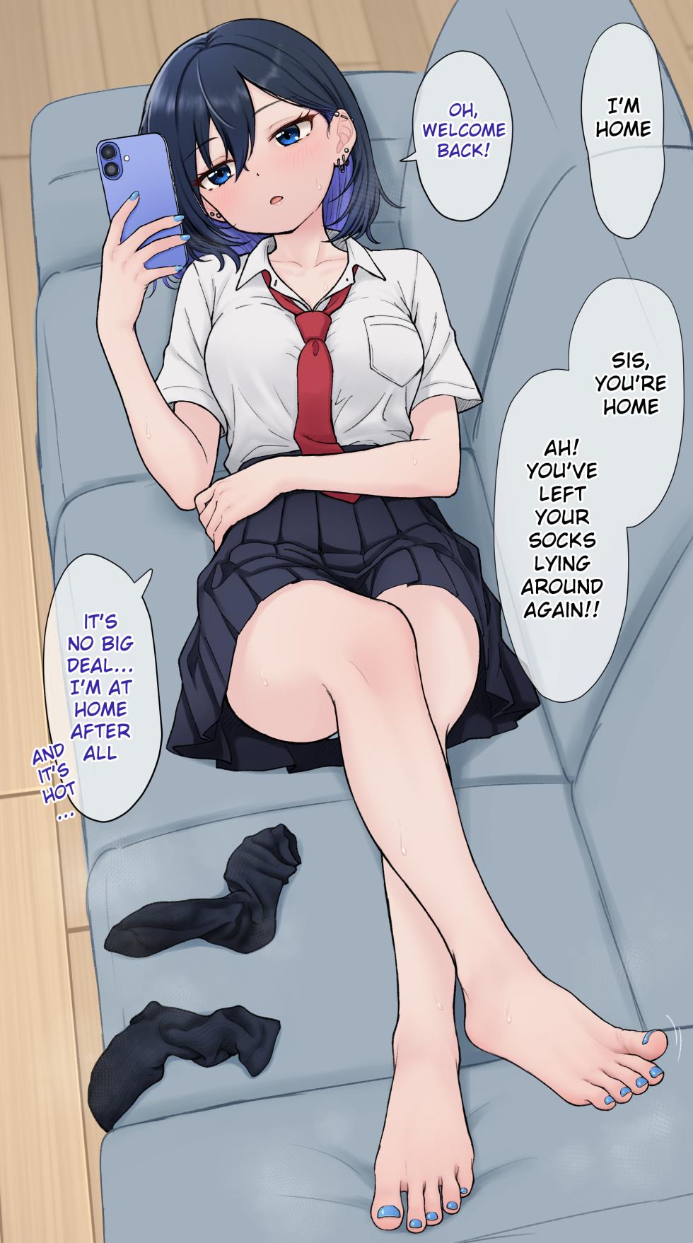 [hinosaki] Yuiha-chan to Otouto [English] - Page 1