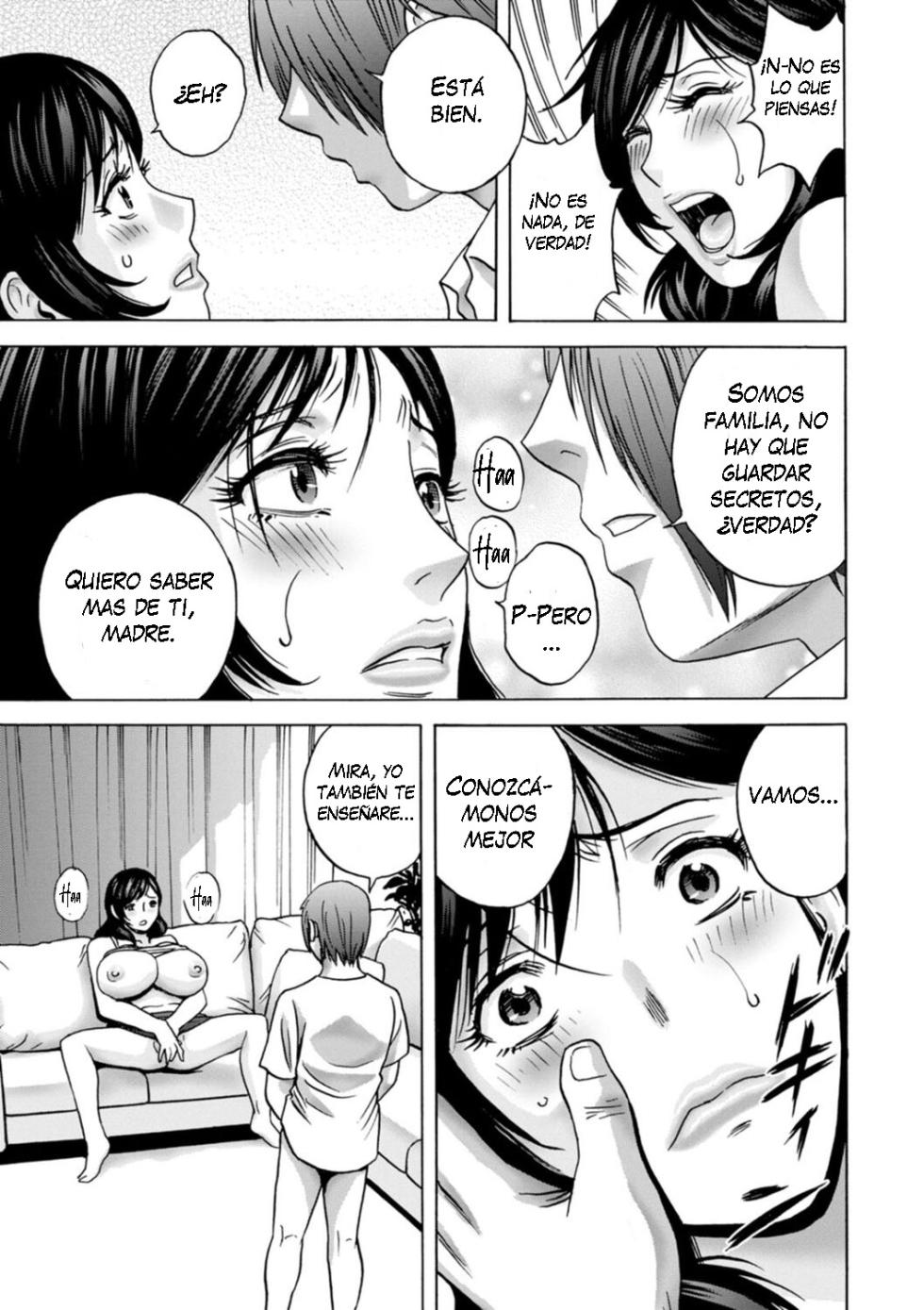 [Hidemaru] Girigiri no Onna-tachi 1-3｜Mujeres al Límite 1-3 [Spanish] [K-le Traducciones] [Digital] - Page 15