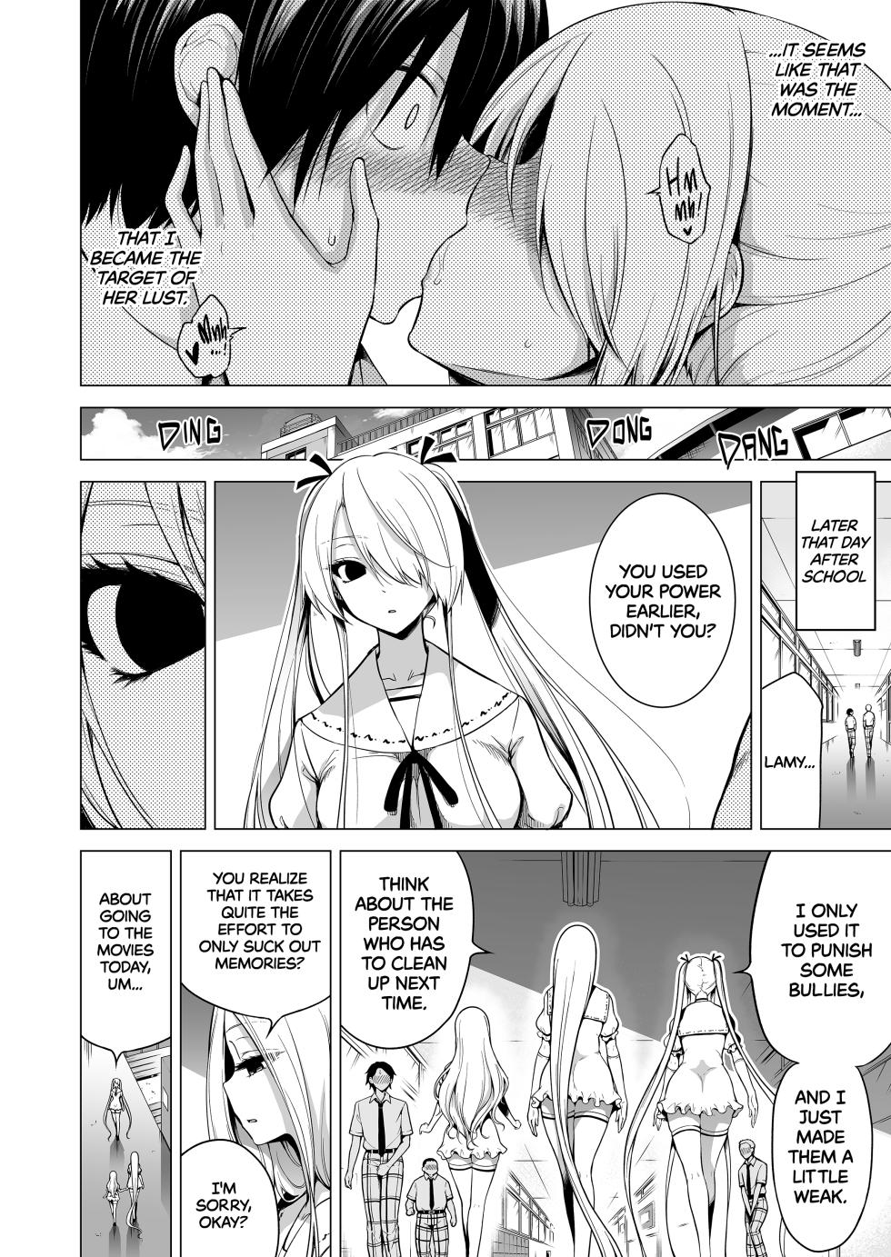 [Akatsuki Myuuto] Hands-On Draining with Three Succubus Sisters - Chapters 1-3 - Page 23