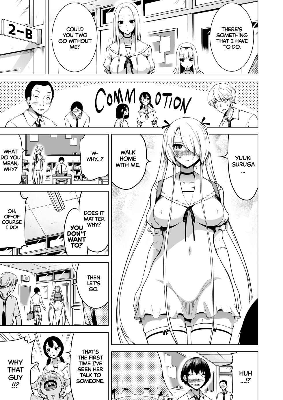 [Akatsuki Myuuto] Hands-On Draining with Three Succubus Sisters - Chapters 1-3 - Page 24