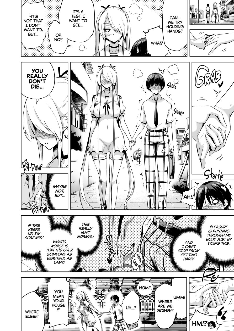 [Akatsuki Myuuto] Hands-On Draining with Three Succubus Sisters - Chapters 1-3 - Page 25