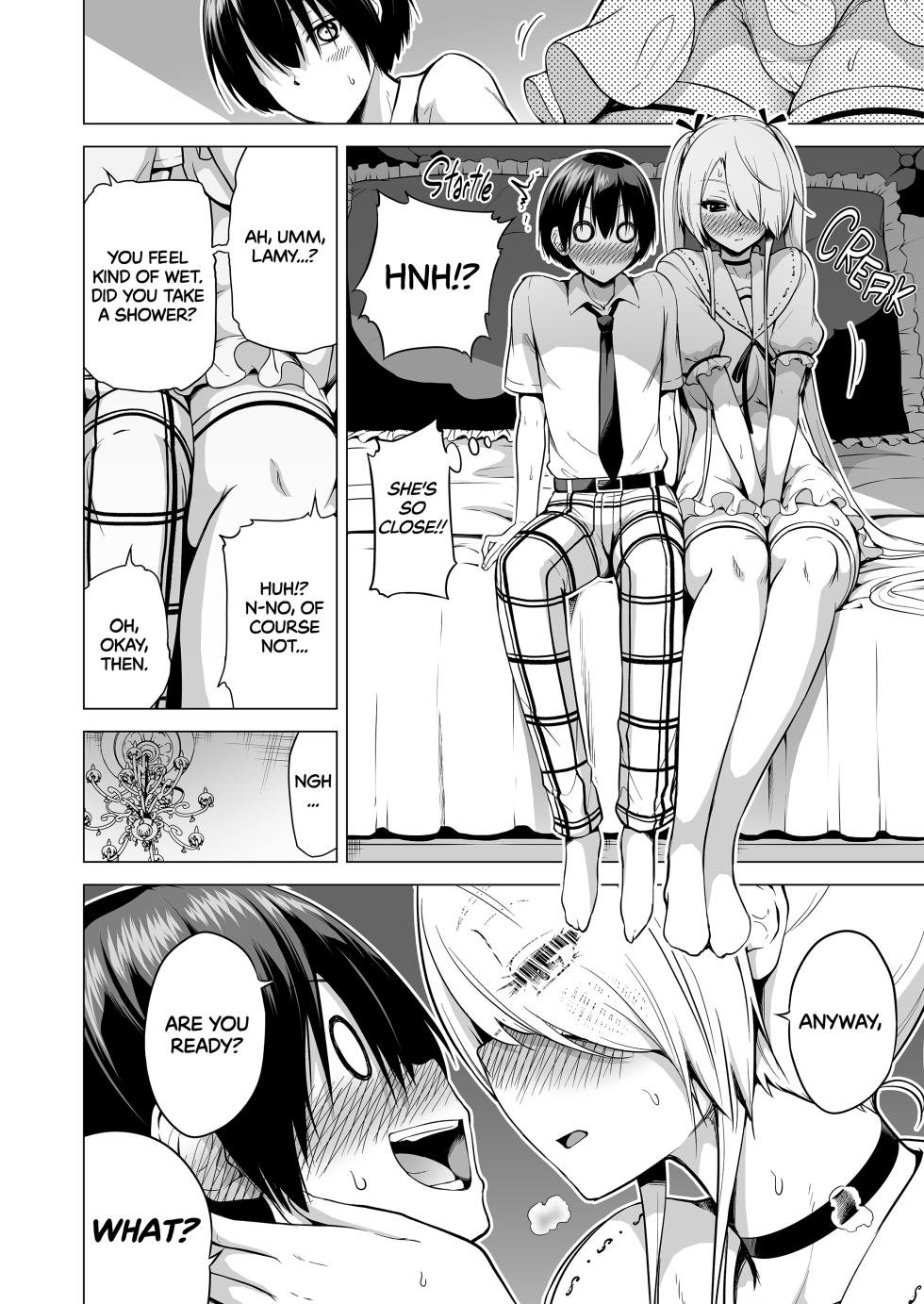 [Akatsuki Myuuto] Hands-On Draining with Three Succubus Sisters - Chapters 1-3 - Page 31
