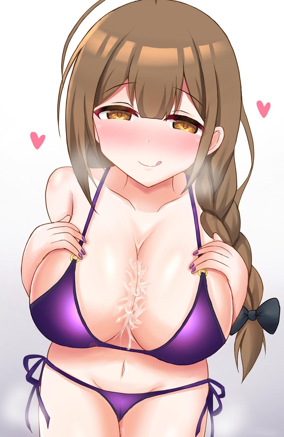 [水嶋イロハス] 千雪さん ボテ腹差分あり (アイドルマスター シャイニーカラーズ) - Page 2