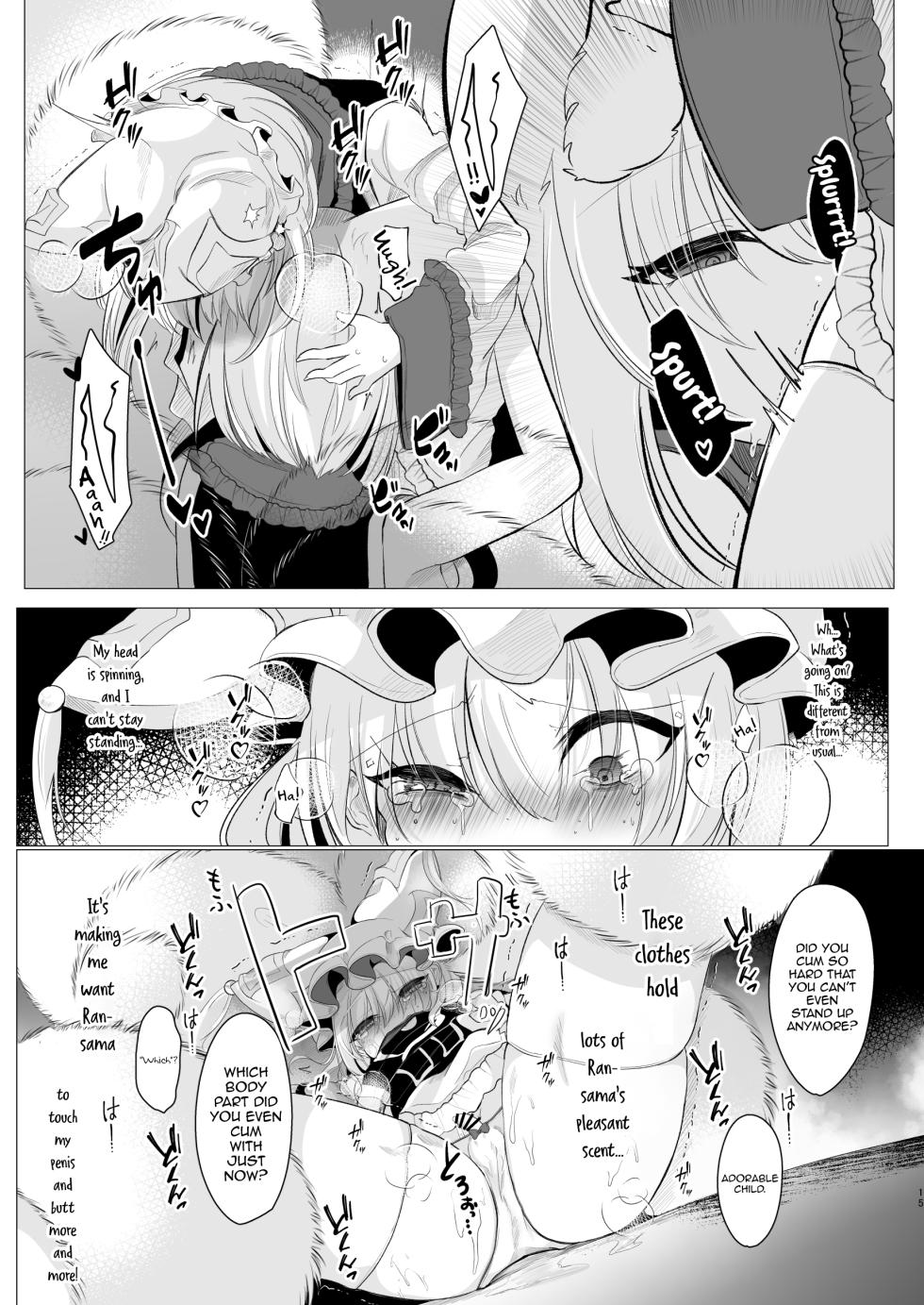 [Kanmi Cat (Miyase Nukko)] Daisuki na Hito no Fuku o Kita Hi (Touhou Project) [English] [mysterymeat3] [Digital] - Page 14