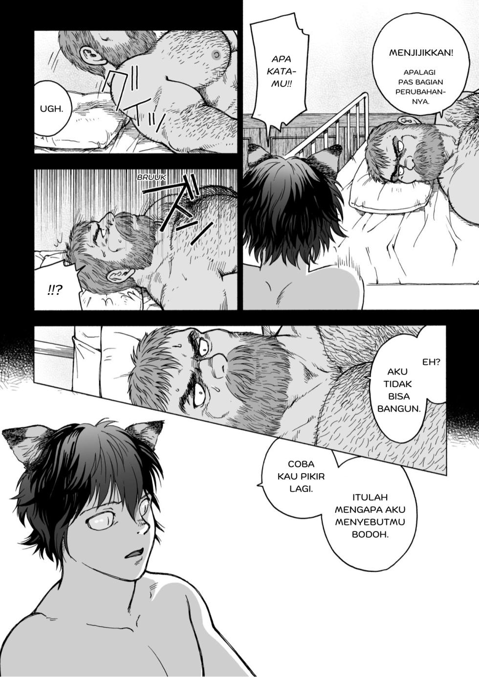 [Hiko] Daddy in Wonderland 2 [Indonesian] [Digital] - Page 10