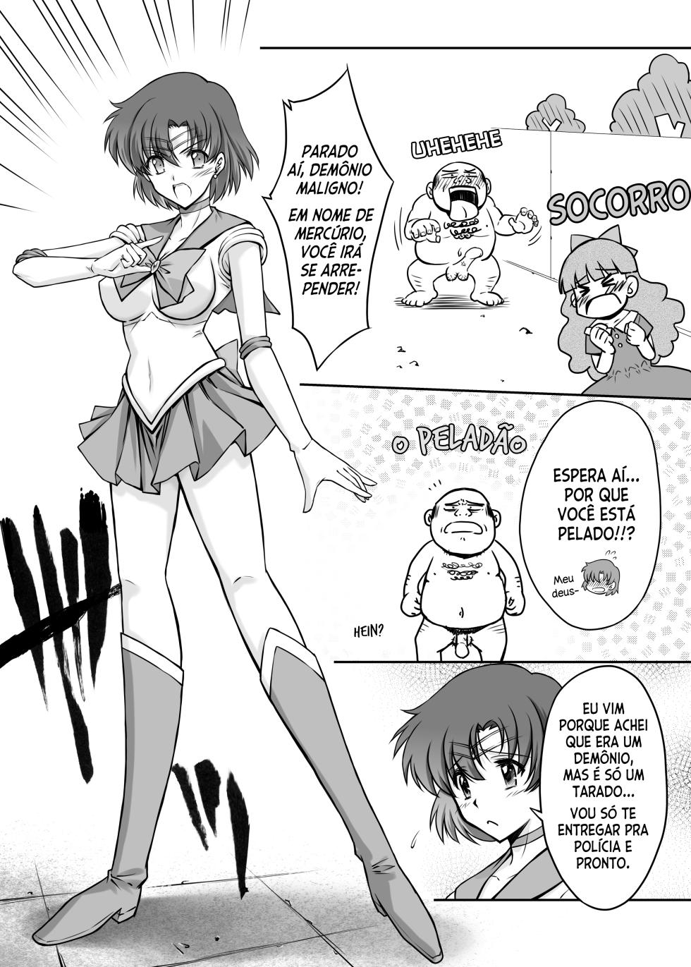 [BLUE GARNET (Serizawa Katsumi)] Sono Hoshi wa Yogosarete 3 | A estrela foi corrompida 3 (Bishoujo Senshi Sailor Moon) [Portuguese-BR] [Digital] - Page 6