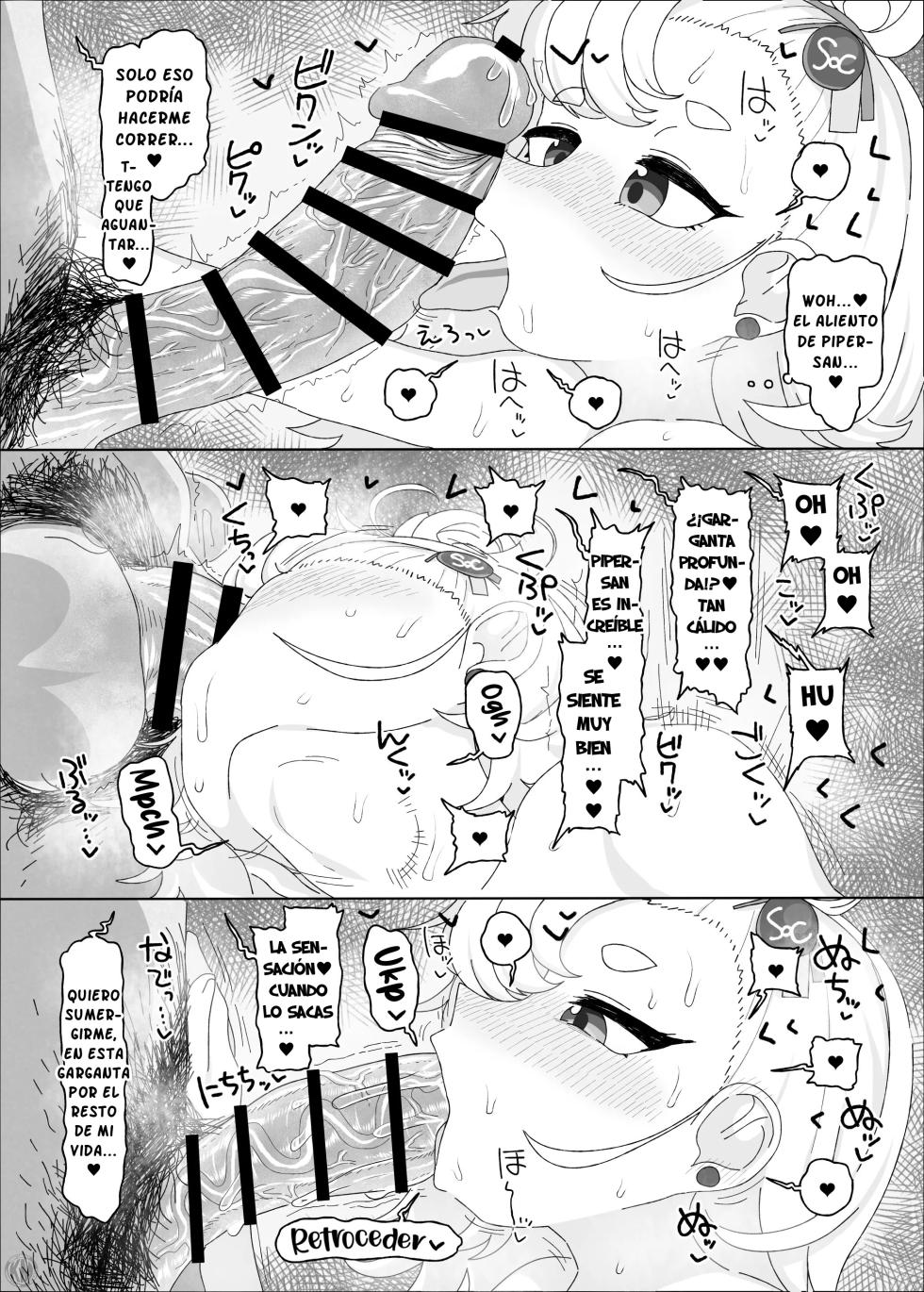 [Ame Ramune (Amecha)] Piper vs Saimin Oji-san｜Piper vs Señor Hipnotista (Zenless Zone Zero) [Español] [KnightsMighty] [Digital] - Page 10