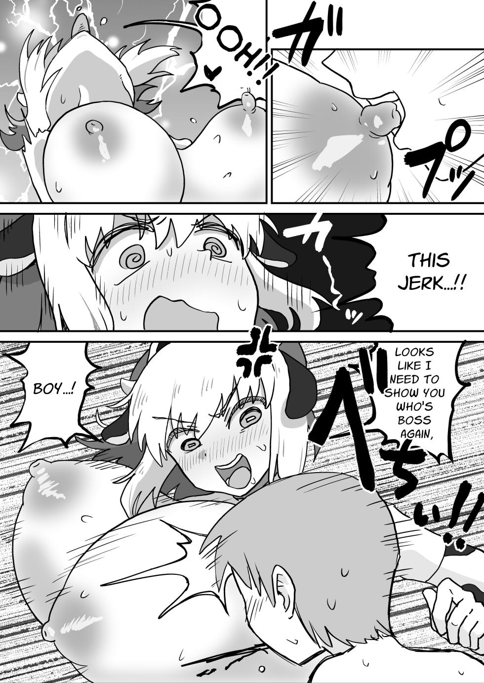 [NENIGE] Cumsqueeze Dungeon ~Defeat the Horny Holstein!!~ [English] [Penguin Piper] - Page 38
