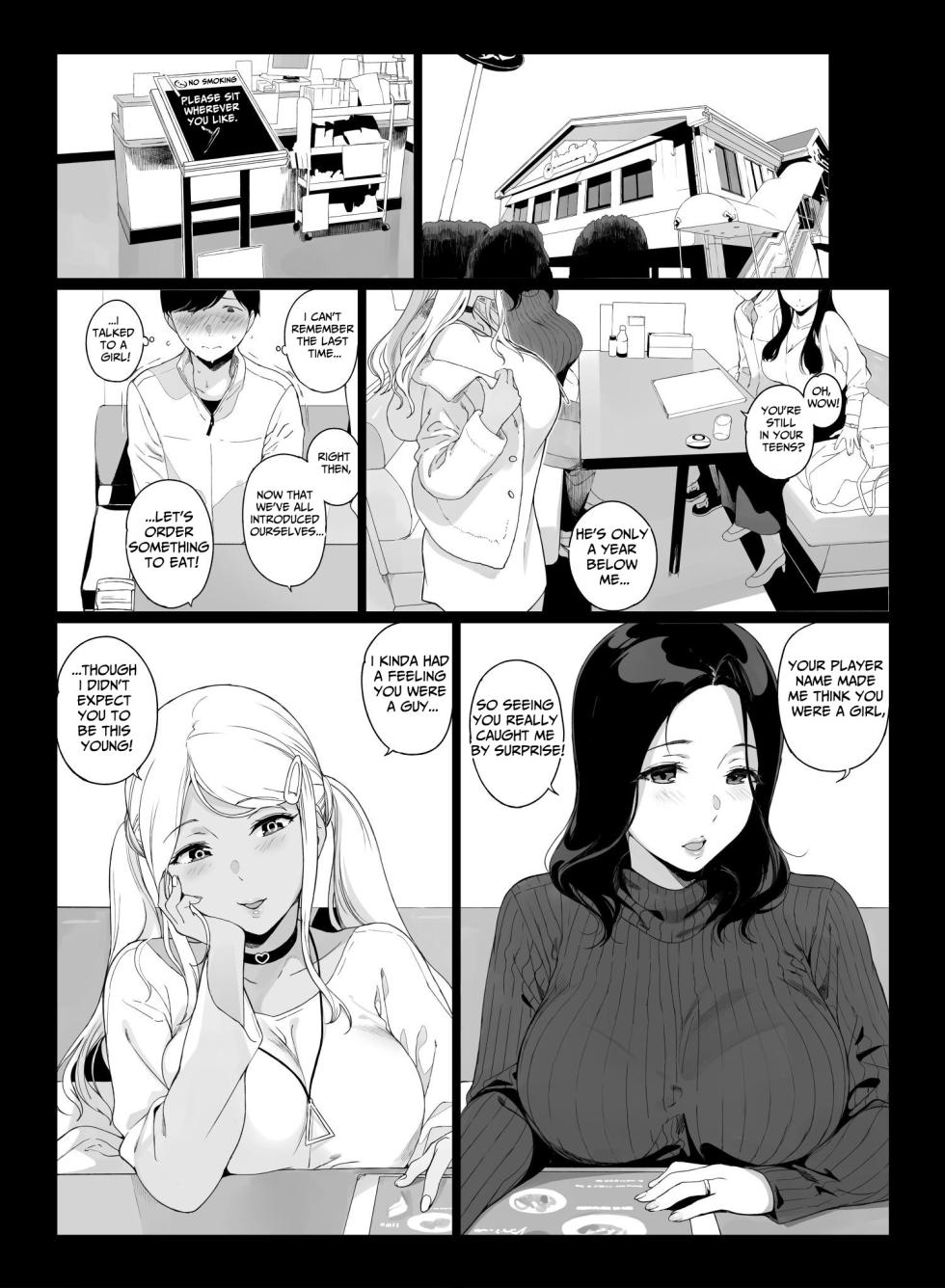 [NANIMOSHINAI (Sasamori Tomoe)] Gaming Harem [English] [tsuyoshi] [Digital] - Page 8