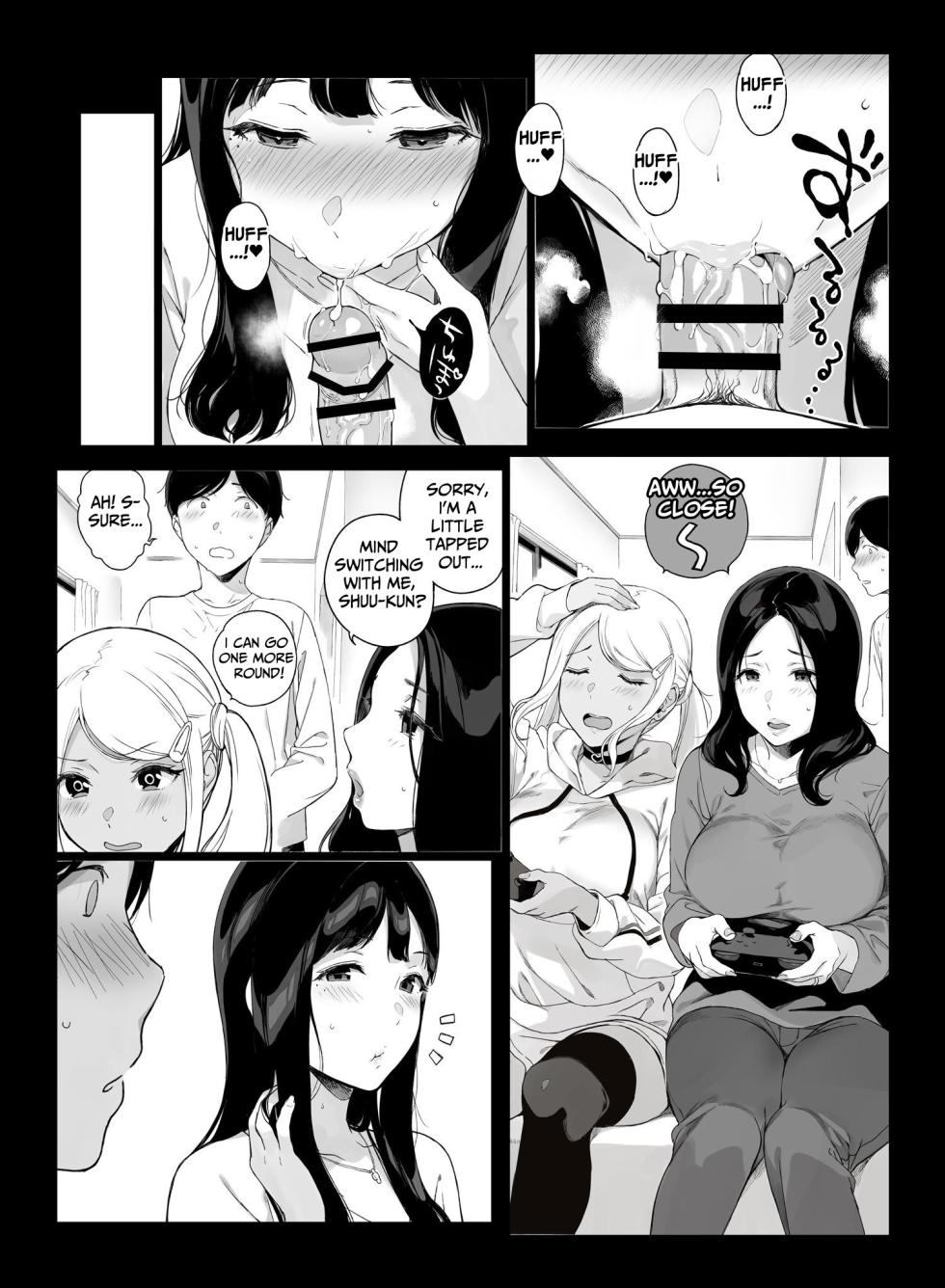 [NANIMOSHINAI (Sasamori Tomoe)] Gaming Harem [English] [tsuyoshi] [Digital] - Page 26