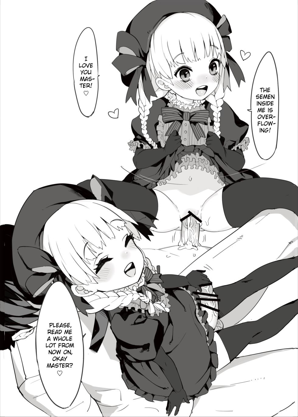 [Tuzi Laoda (Henrybird9)] Youjo Eirei ga Oosugi no Ken ni Tsuite 1 | Regarding the Excessive Number of Little Girl Heroic Spirits 1 (Fate/Grand Order) [Digital] [English] - Page 9