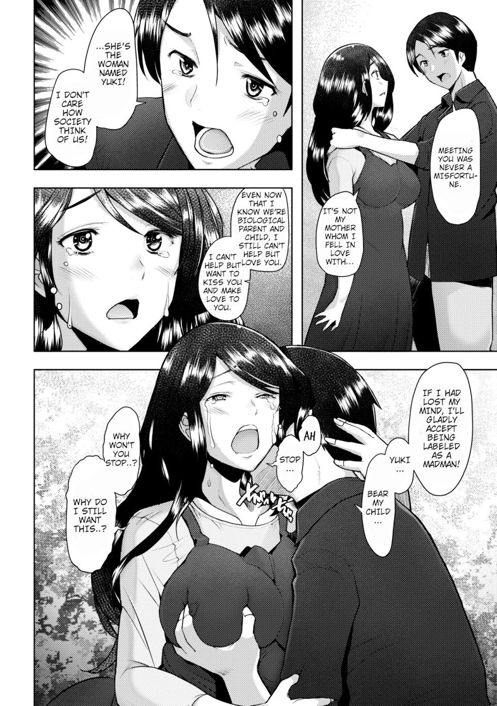 [Sakai Hamachi] Bonds or Ties (Okinimesu Mama) [English] [shaddy746] [Decensored] [Digital] - Page 30