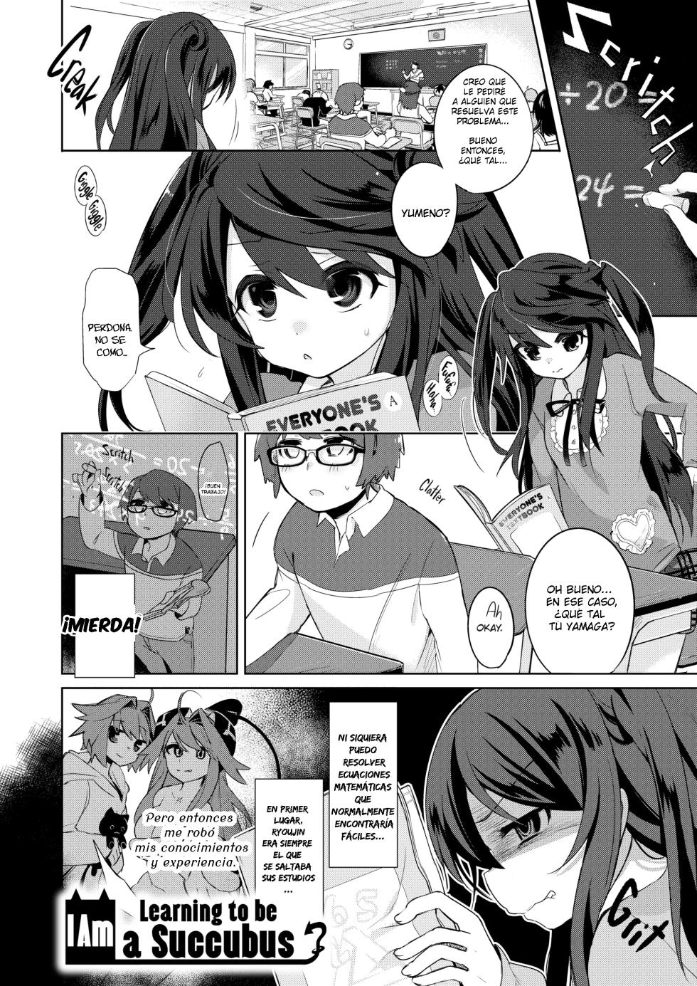 Ore wa Succubus Miranai? | I Am Learning to be a Succubus [TF SCANS] - Page 1