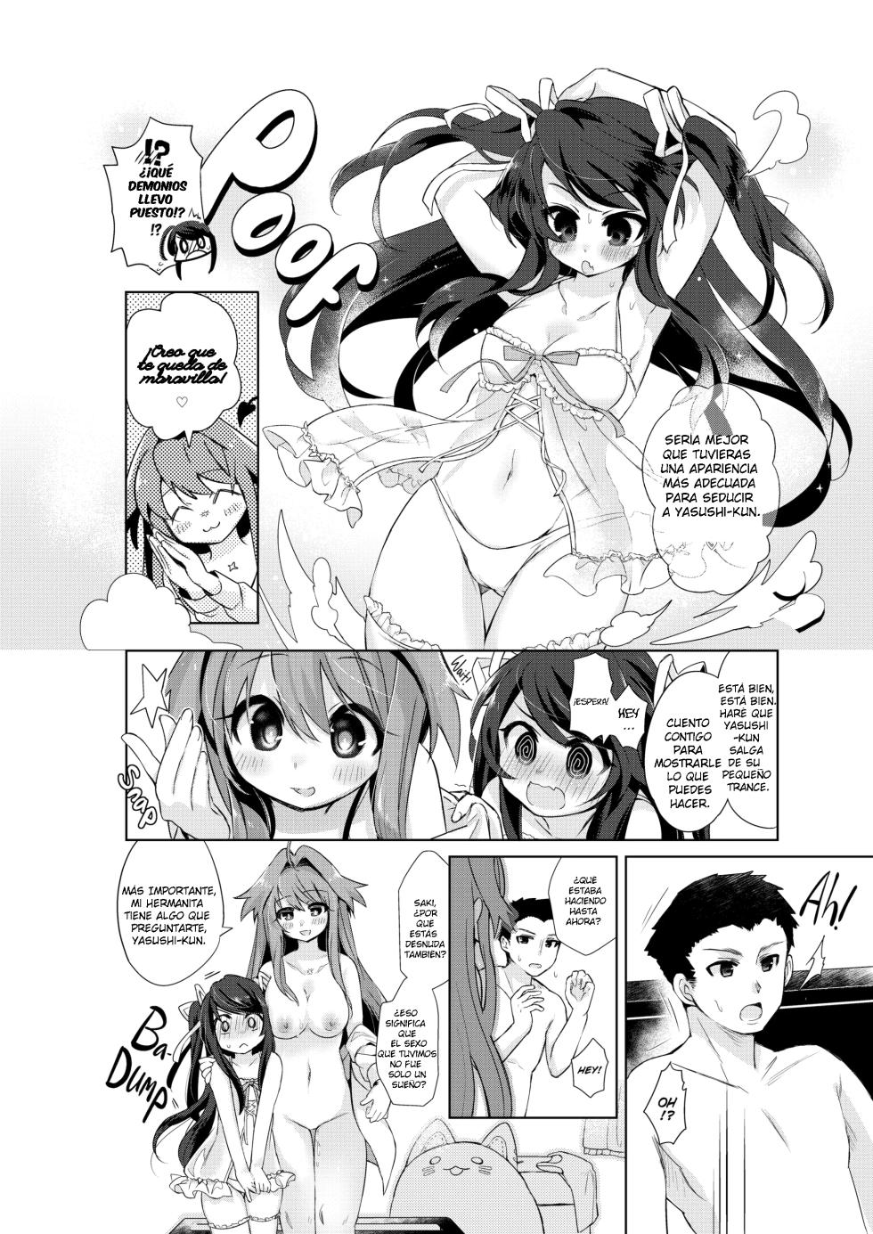 Ore wa Succubus Miranai? | I Am Learning to be a Succubus [TF SCANS] - Page 9