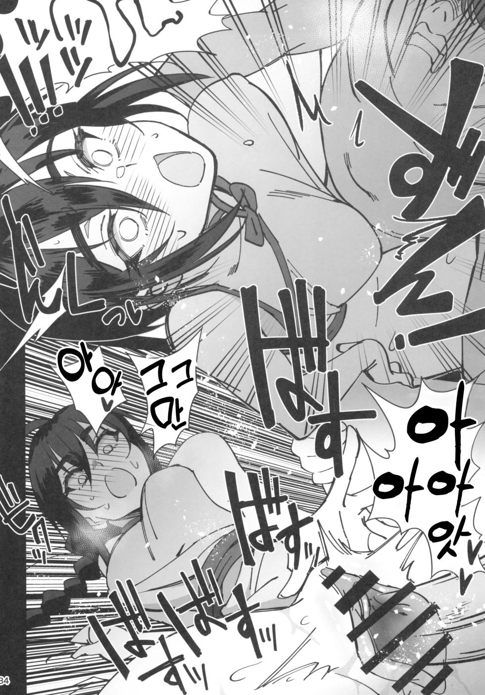 (C103) [Dokudami (Okita Ababa)] Boku no Shishou ga Kanemochi no Ijimekko ni NTRreta Hanashi | 스승님이 나를 괴롭히는 부자 녀석에게 NTR 당한 이야기  [Korean] - Page 34