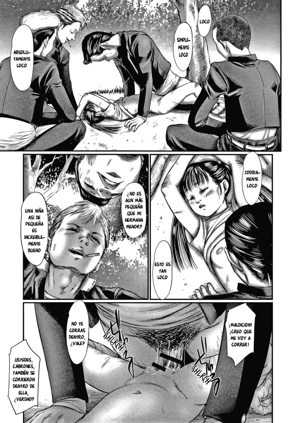 [Shinjima Saki] Kusamura｜En la Hierba (Itaike na Meidou) [Spanish] [Ice Cream] - Page 5
