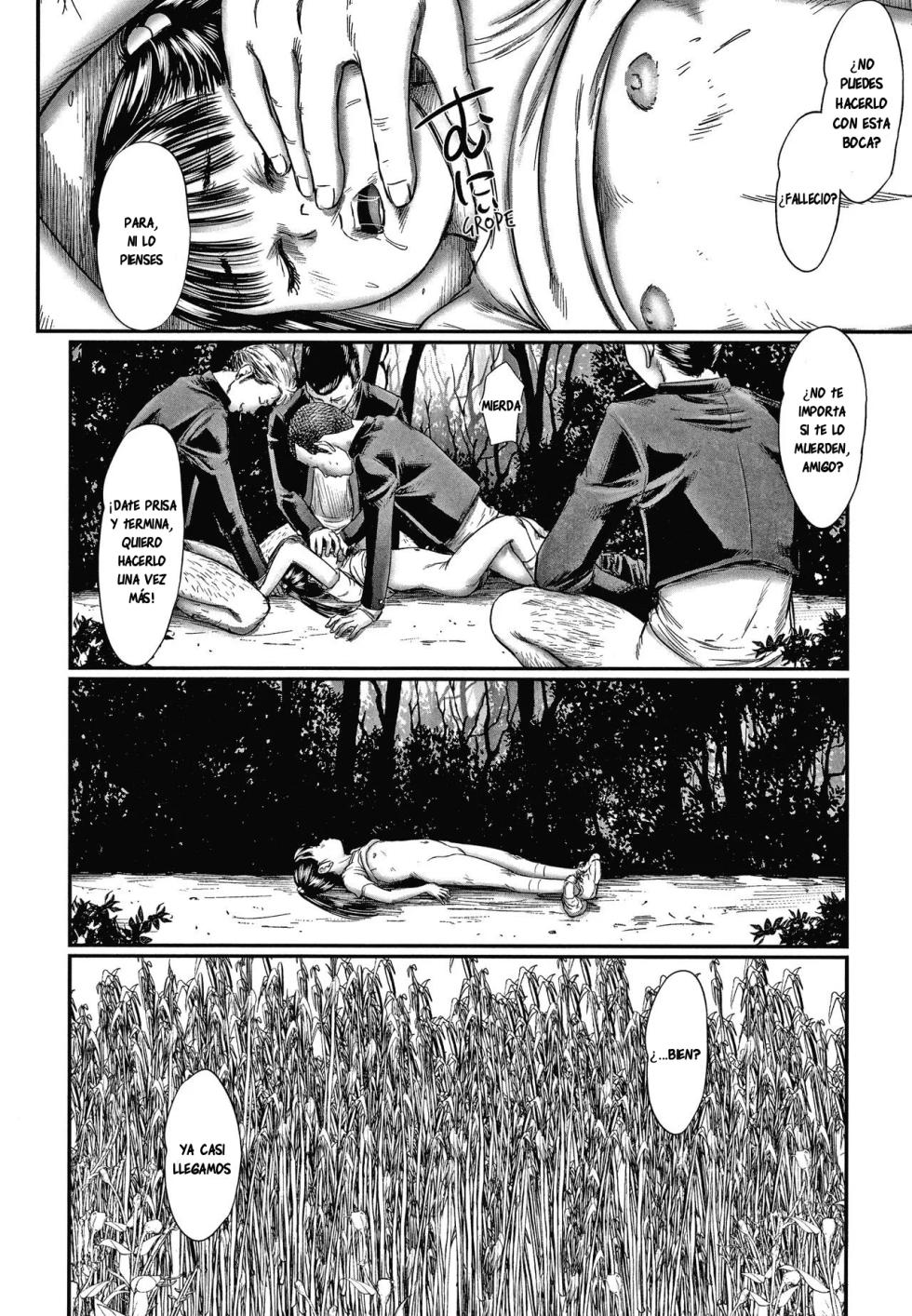 [Shinjima Saki] Kusamura｜En la Hierba (Itaike na Meidou) [Spanish] [Ice Cream] - Page 8
