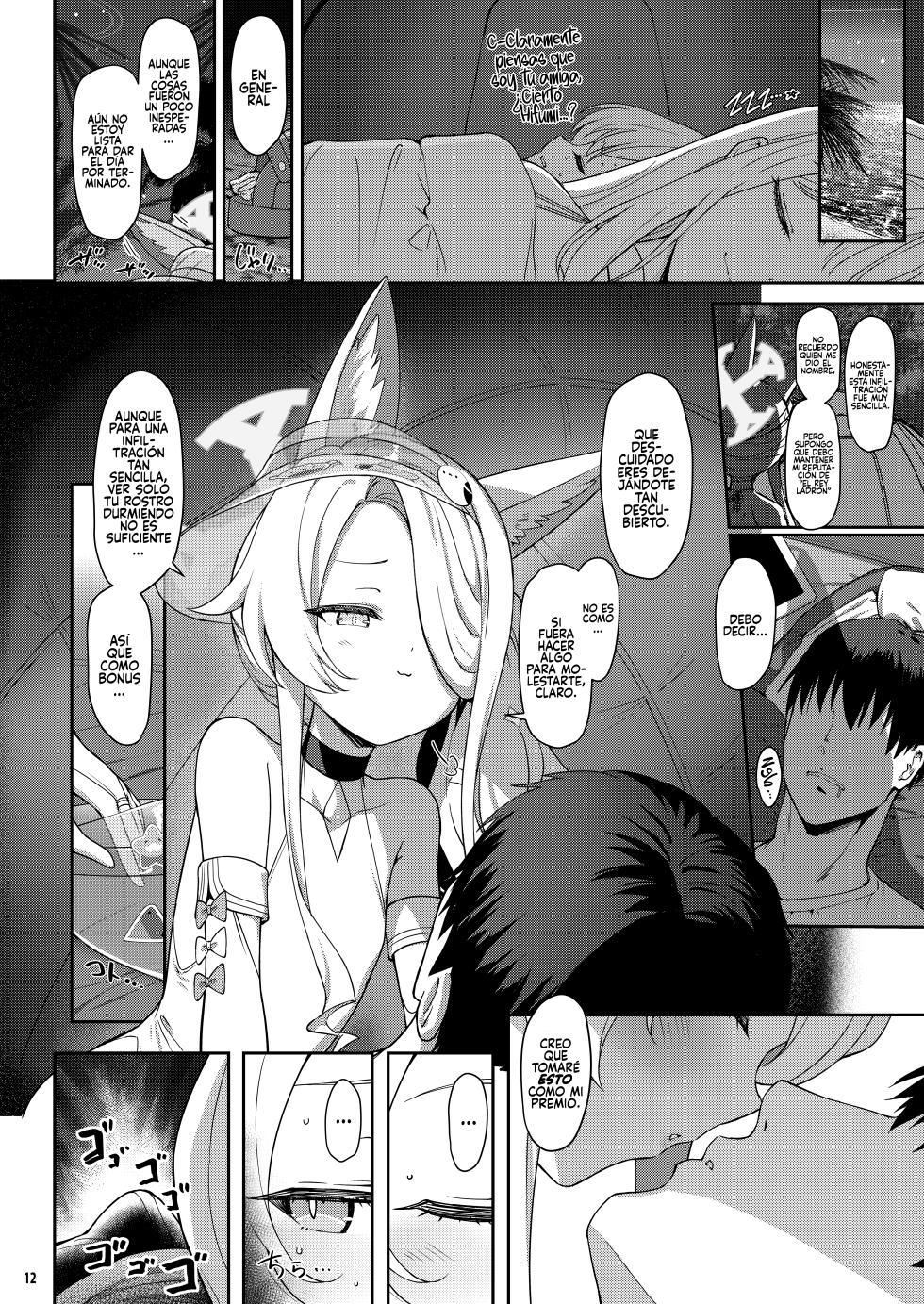 [Horizontal World (Matanonki)] Seia Yaku (Blue Archive) [Spanish] [Rakuen Translations] [Digital] - Page 11