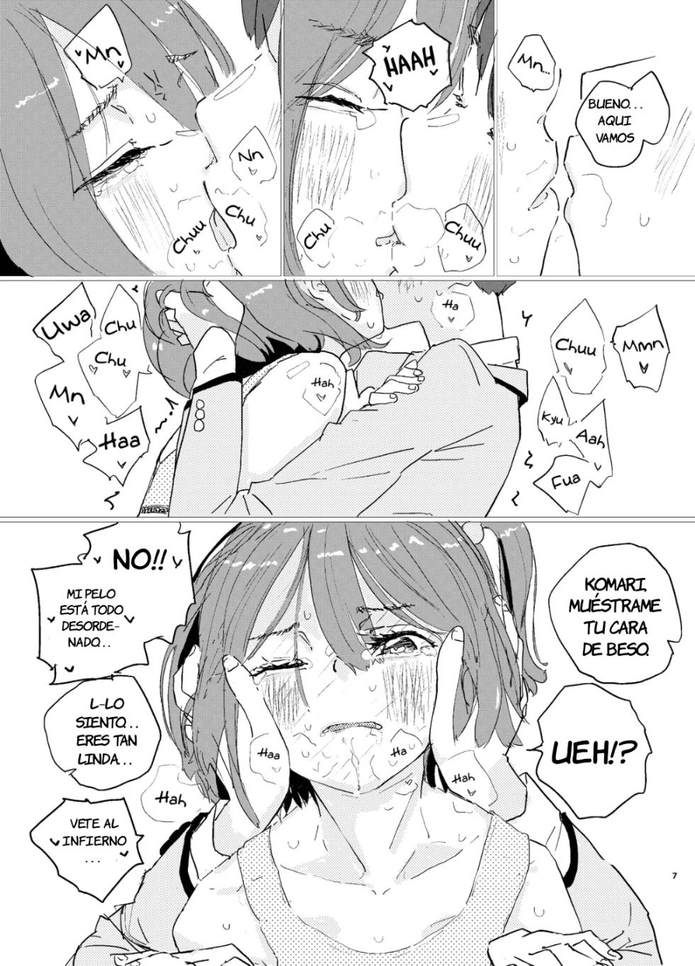 [Yukai Mangasha (punk)] Houkago Make-ine Zukan Vol. 1 Komari Chika｜Libro de Makeine Después de Clases, Vol. 1׃ Komari Chika (Make Heroine ga Oosugiru!) [Spanish] [JFairy Traslate] [Digital] - Page 4