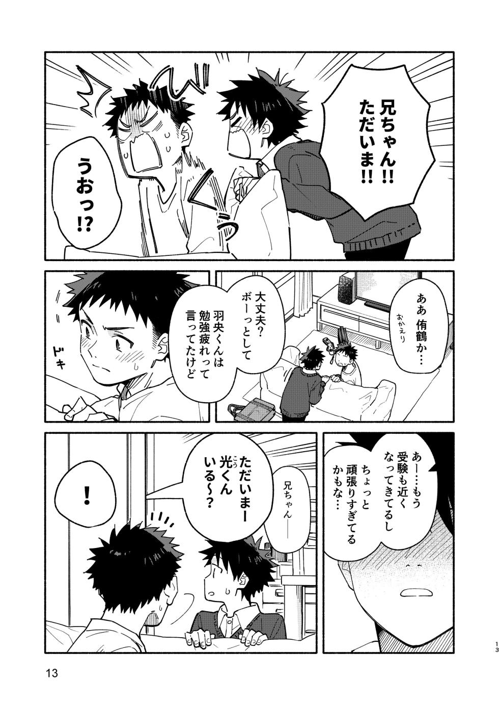 [Mugisabou (Kuromame Mugicha)] MIDDLER'S GUILT [Digital] - Page 13