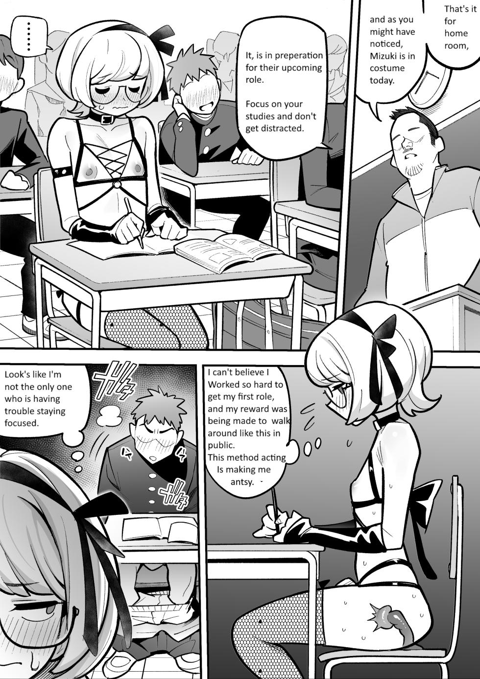 [Ame no Machi] Engeki-bu no Otokonoko (English) - Page 2