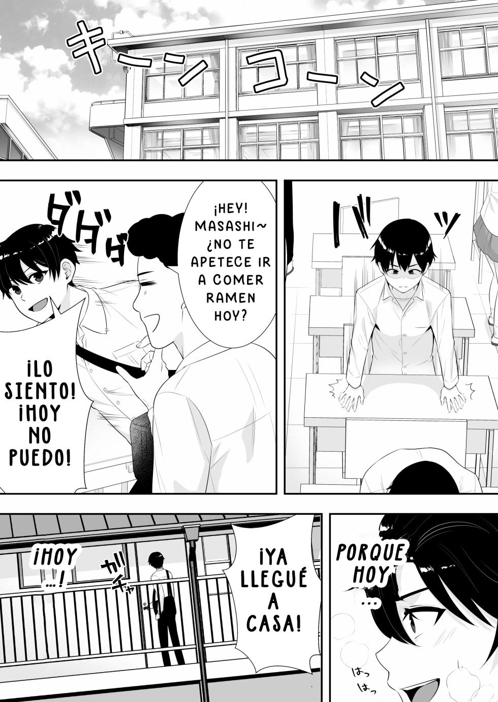 [Tarobaumu] Mama Tomo Harem ~Bokunchi ga Yokkyuu Fuman Oba-san-tachi no Tamariba ni Natteru Ken~｜Mama Tomo Harem ~Mi casa se convirtió en el lugar de reunión de mujeres maduras sexualmente frustradas~ [Spanish] [SaiSeiScan] - Page 8