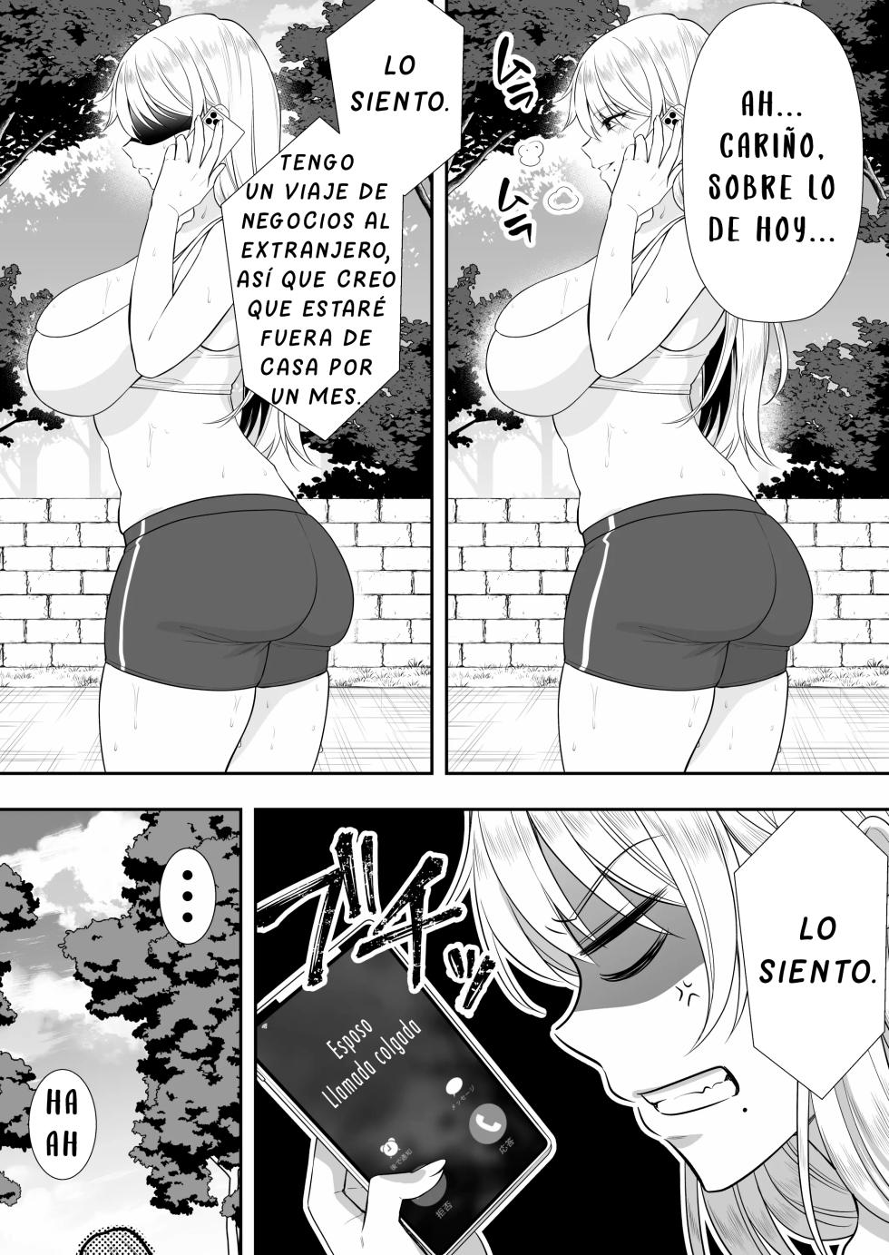 [Tarobaumu] Mama Tomo Harem ~Bokunchi ga Yokkyuu Fuman Oba-san-tachi no Tamariba ni Natteru Ken~｜Mama Tomo Harem ~Mi casa se convirtió en el lugar de reunión de mujeres maduras sexualmente frustradas~ [Spanish] [SaiSeiScan] - Page 39