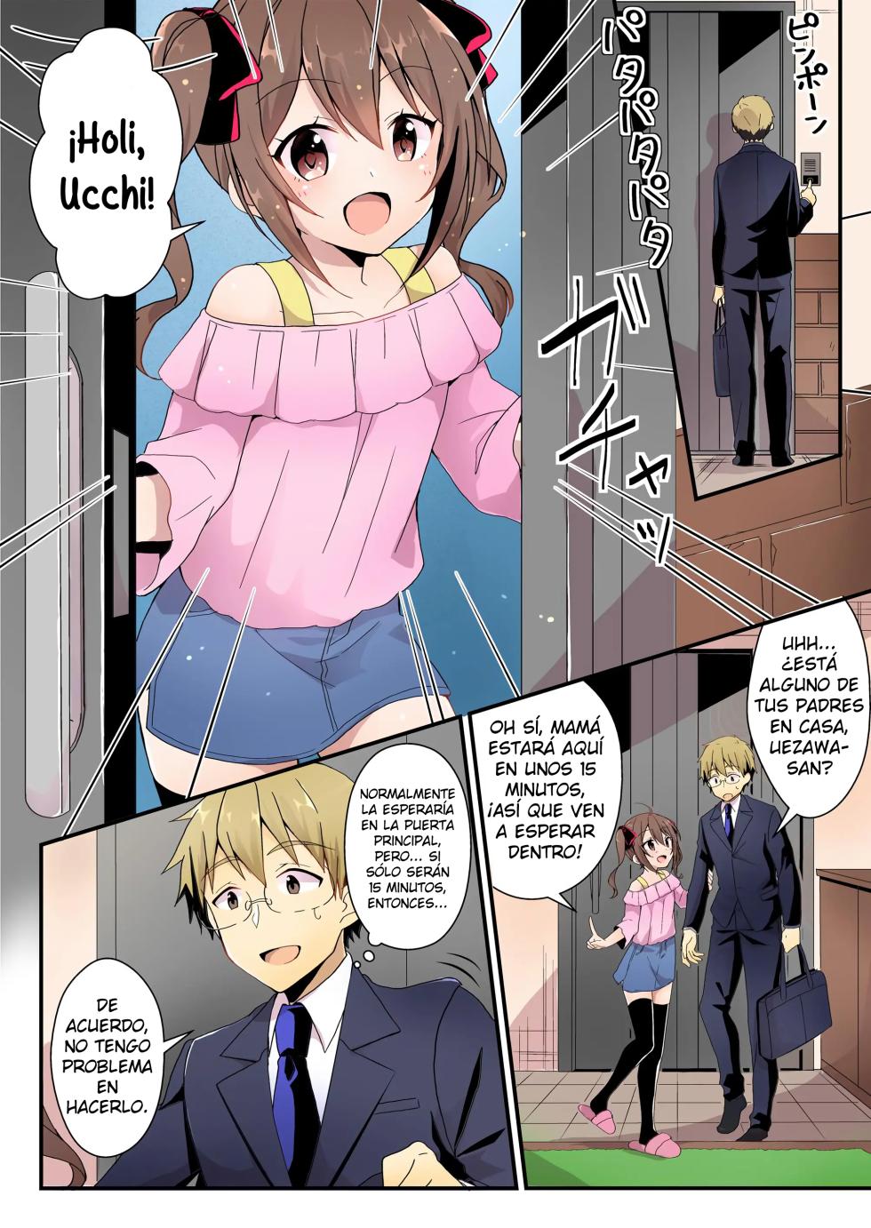 [TSF no F (NOMU)] Toshiue e no Doukei (TSF no F no Hon Toshi no Sa Set) [Spanish] [TF SCANS] - Page 2