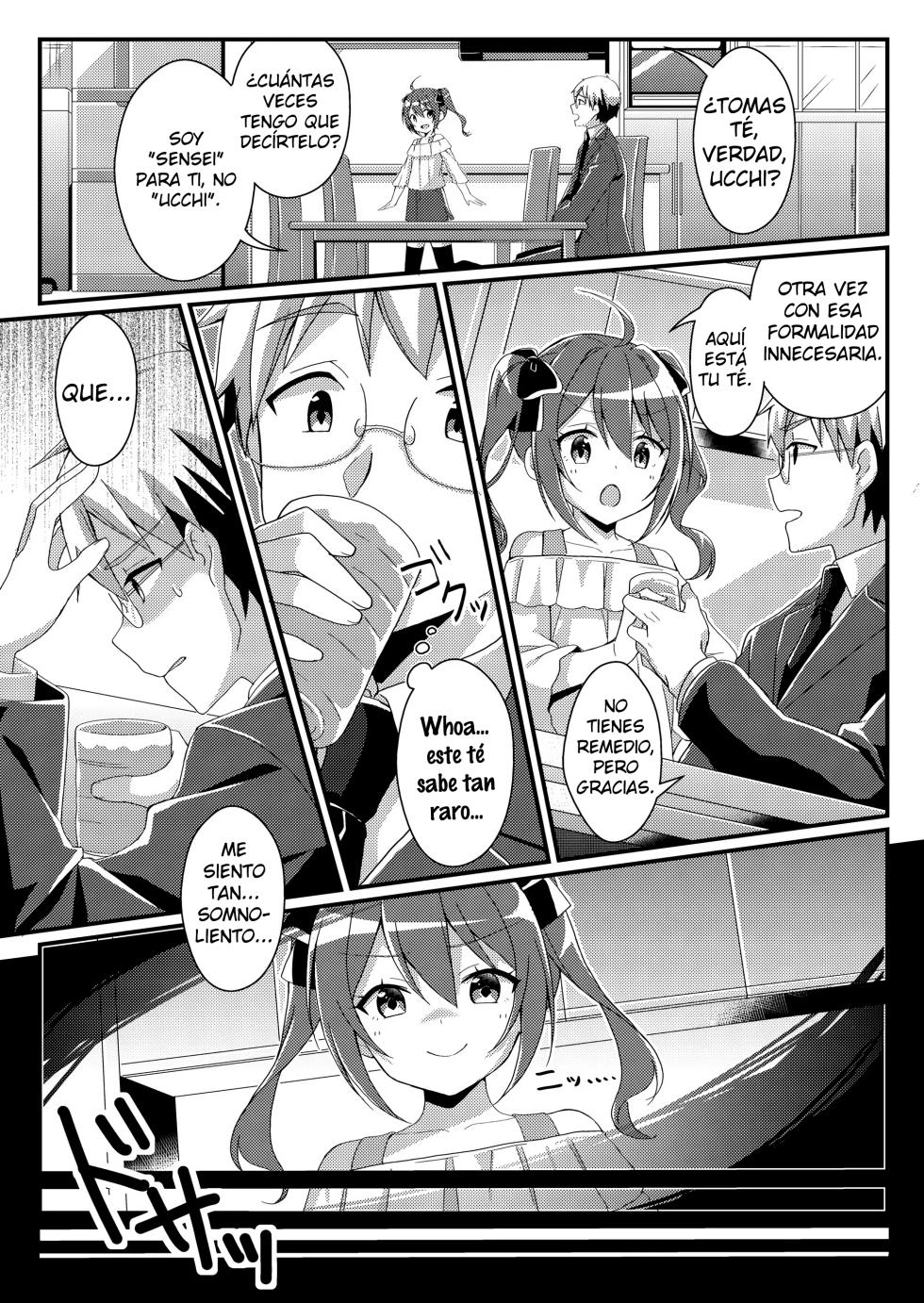 [TSF no F (NOMU)] Toshiue e no Doukei (TSF no F no Hon Toshi no Sa Set) [Spanish] [TF SCANS] - Page 3
