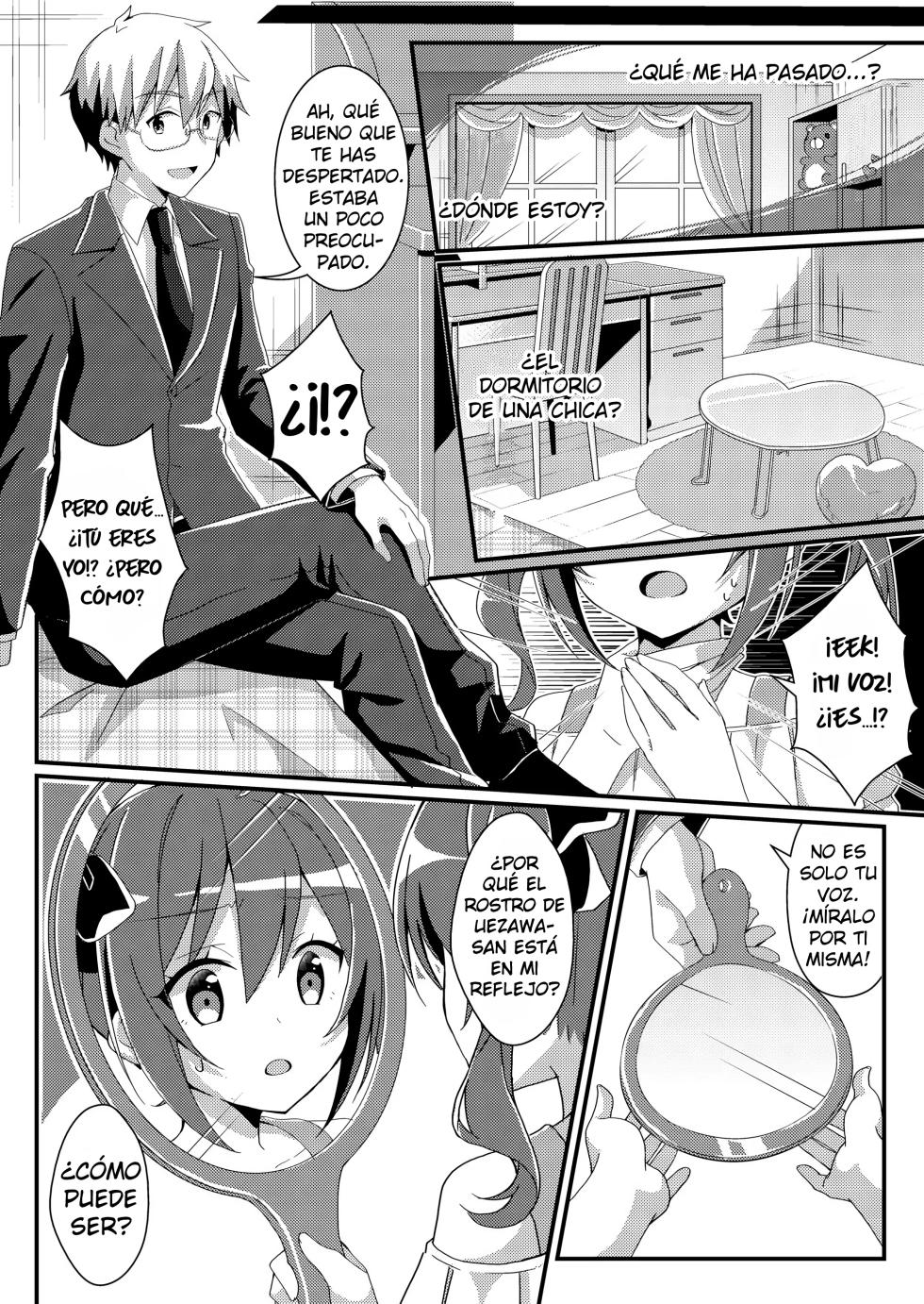 [TSF no F (NOMU)] Toshiue e no Doukei (TSF no F no Hon Toshi no Sa Set) [Spanish] [TF SCANS] - Page 4