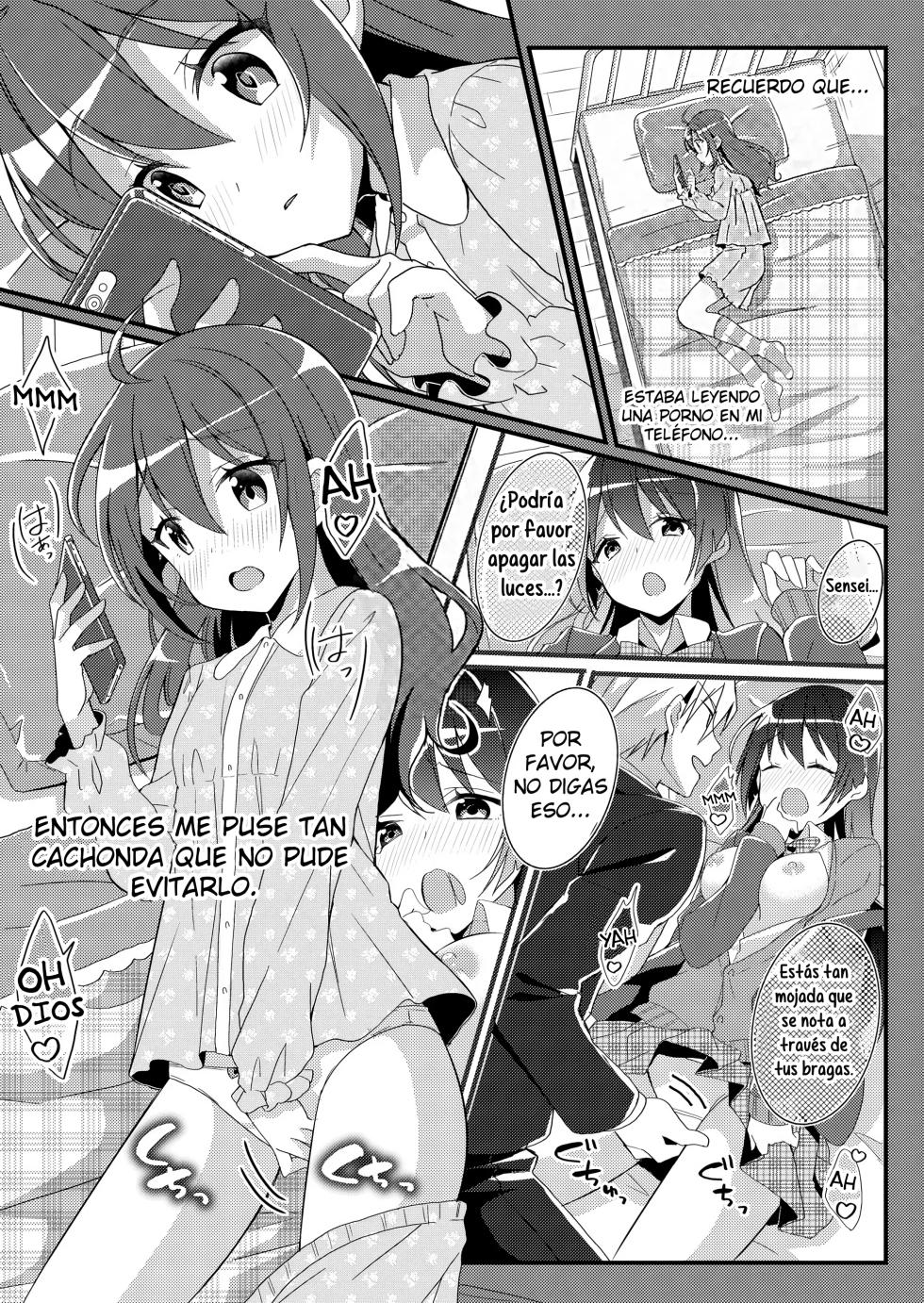 [TSF no F (NOMU)] Toshiue e no Doukei (TSF no F no Hon Toshi no Sa Set) [Spanish] [TF SCANS] - Page 7