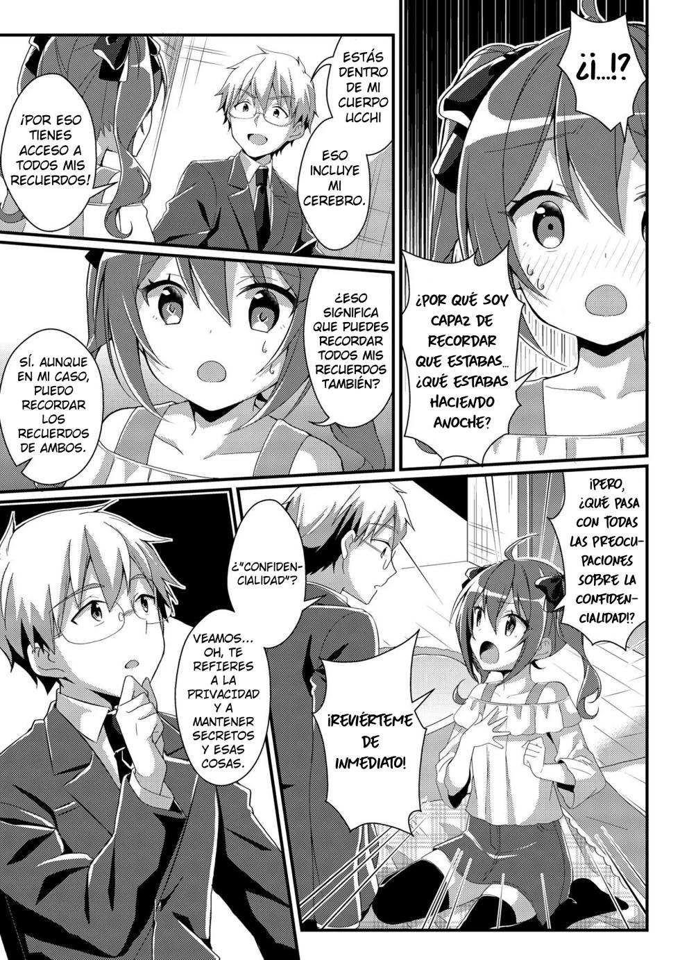 [TSF no F (NOMU)] Toshiue e no Doukei (TSF no F no Hon Toshi no Sa Set) [Spanish] [TF SCANS] - Page 9