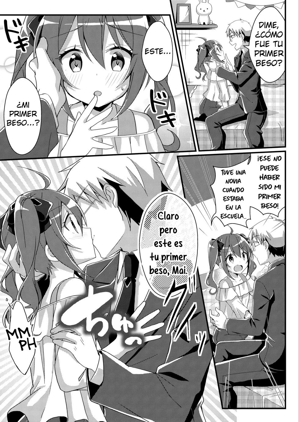 [TSF no F (NOMU)] Toshiue e no Doukei (TSF no F no Hon Toshi no Sa Set) [Spanish] [TF SCANS] - Page 11