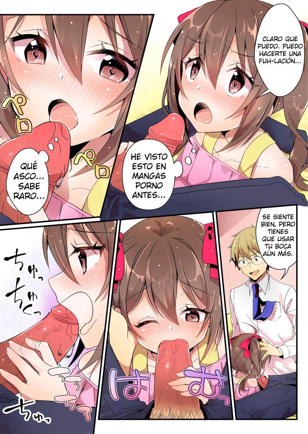 [TSF no F (NOMU)] Toshiue e no Doukei (TSF no F no Hon Toshi no Sa Set) [Spanish] [TF SCANS] - Page 17