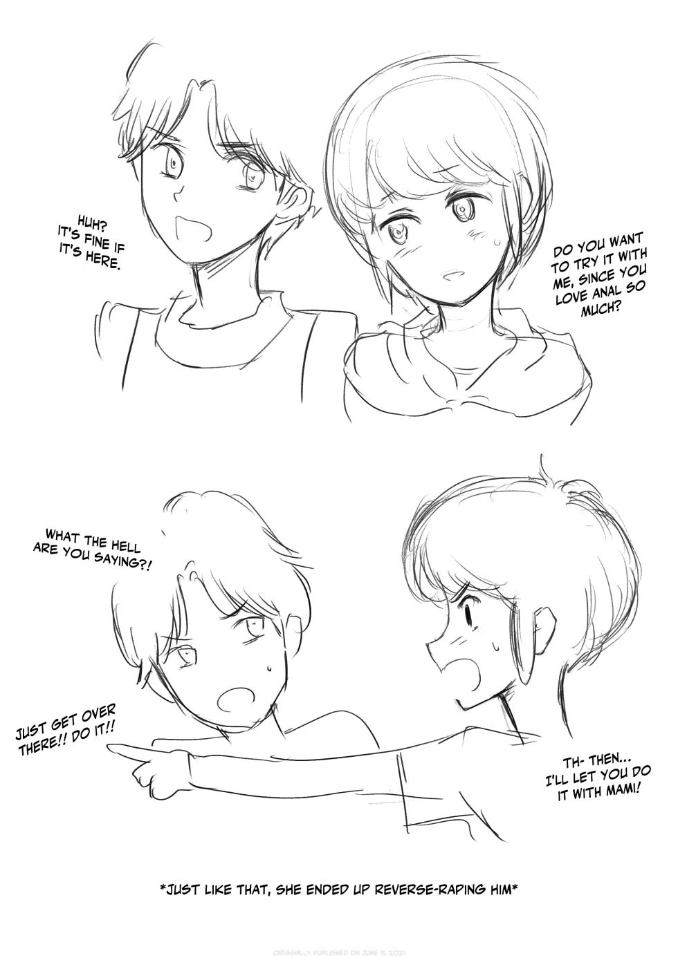 Creamy Mami's Anal Masturbation - Page 16