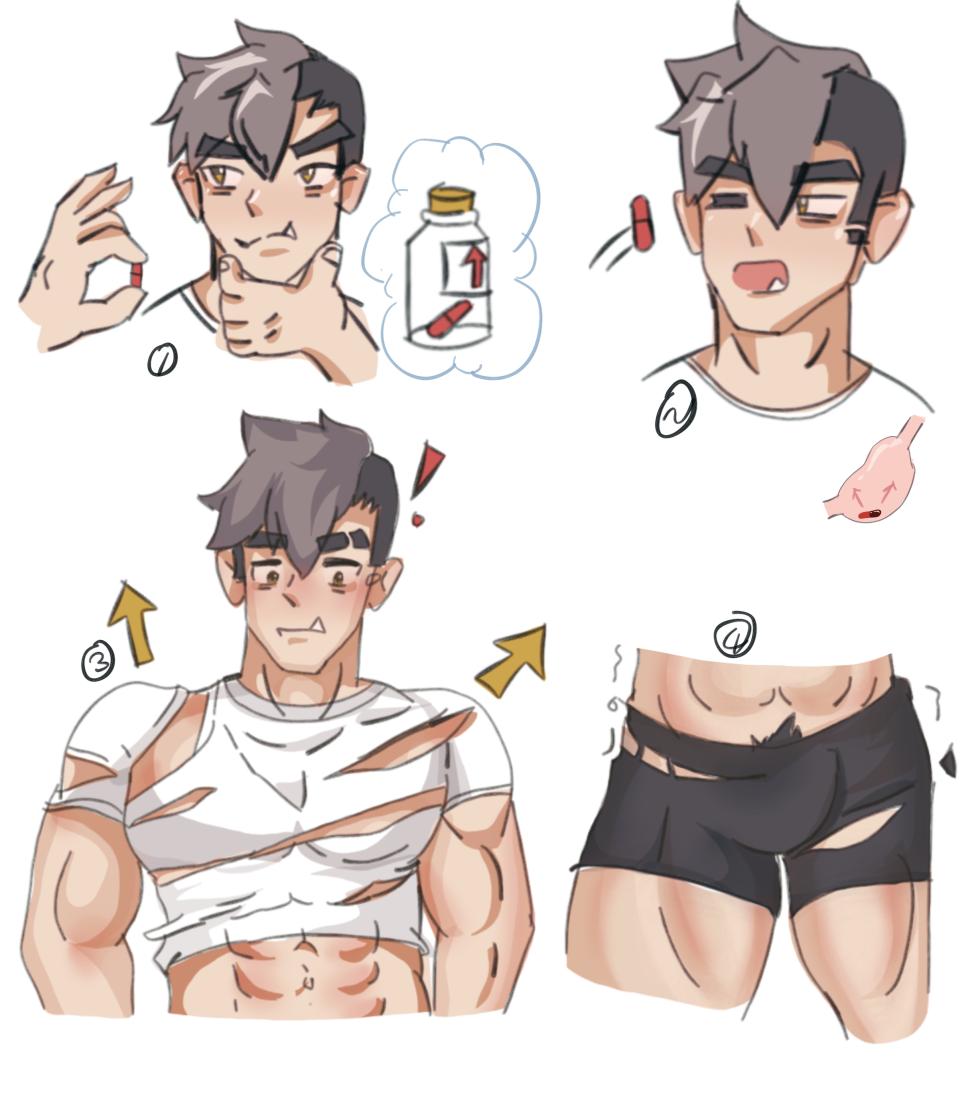 MMya's giantman works display（artist：MMya） - Page 12