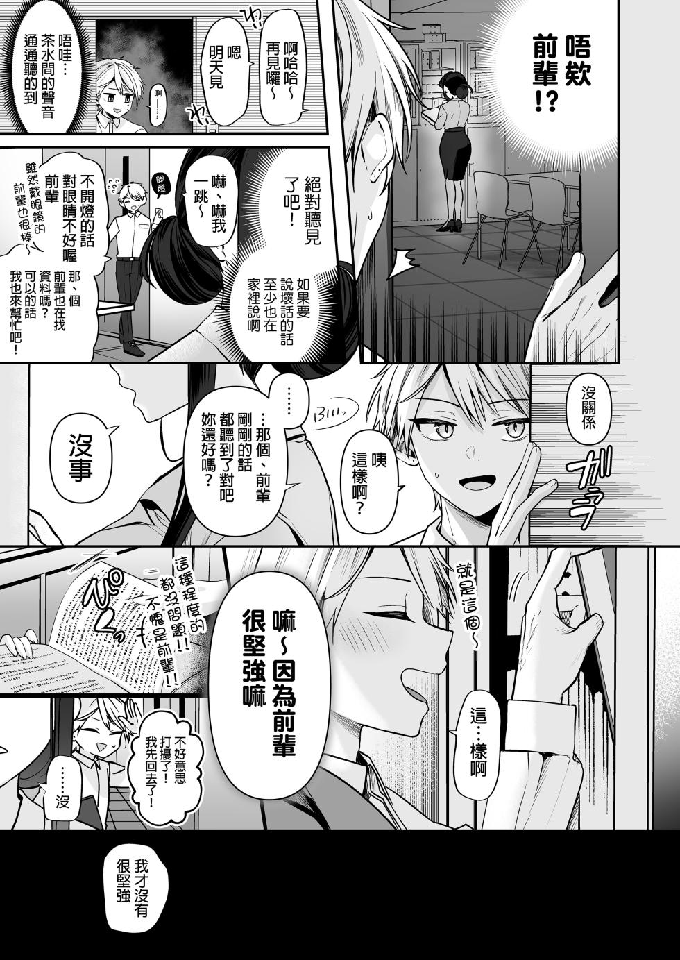 [Maro Chaan (Yuna Maro)] Deka Onna Joushi to Moto Chara Otoko no Kouhai-kun #1｜高個女上司與前輕浮男後輩 1 [Chinese] [Decensored] [Digital] - Page 16